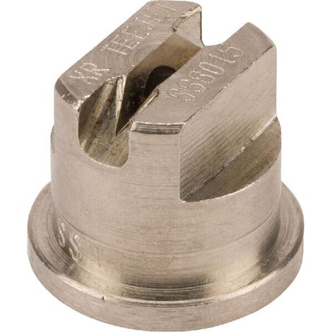 Tobera est谩ndar doble chorro plano XR 80掳 15 acero inoxidable TeeJet TEEJET XR8015SS