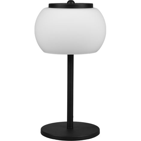 Lampe de table Madison noire LED 8W 3000K Trio variable (1/5)