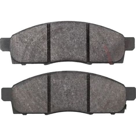 KIT PASTIGLIE FRENO POSTERIORI compatibile con NISSAN NV200 FURGONATO / PASTIGLIE FRENANTI AUTO OEM PD21.514, / SOSTITUZIONE DIRETTA / BASSA POLVERE / SILENZIOSO