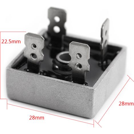 Einphasen-Brückengleichrichter KBPC5010 50 A 1000 V (10 Stück/Beutel) (1/5)