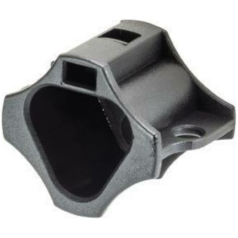 Obturateur noir Wieland 05.564.4453.1 pour connecteur RST20i3 mâle 2 à 3 pôles D10710 (1/3)