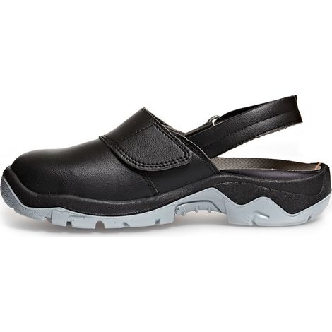 Abeba (32125) Clog ESD-Sicherheitsschuhe anatom SB schwarz 52 (1/4)