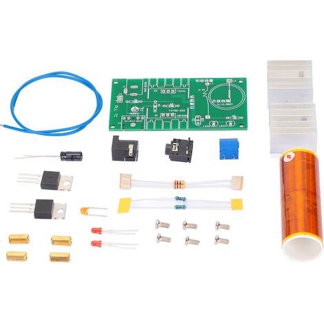 Kit de bobine musicale pour mini haut-parleur plasma, transmission sans fil, 15 W CC, 15-24 V, pour bricolage (1/5)