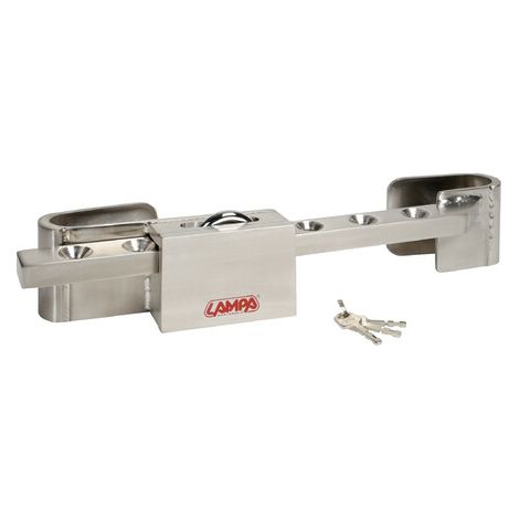 Zanna Jumbo, Lucchetto Blocca-Porte Posteriore In Acciaio Inox (1/5)