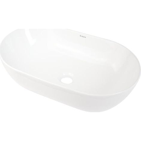 Lavabo de cerámica DEANTE Peonia (CDE6U5S) encimera 50x30 cm (1/4)