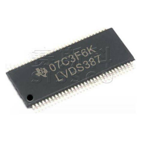 SN65LVDS387DGG SN65LVDS389DBT Electronic components Chips Electronic components, 5 units per assembly.
