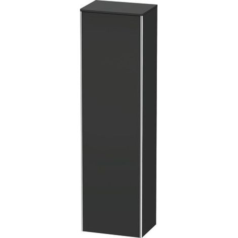 DURAVIT XS1313L8080 Armoire haute XSquare, fixation murale, gauche, profondeur réduite