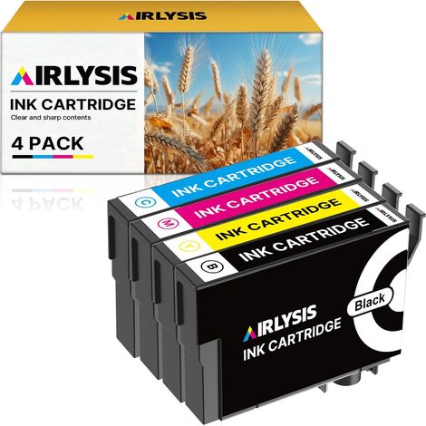 Cartouche Compatible pour 604XL pour Epson XP 2200 XP 2205 XP 3200 (1/5)