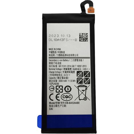 NEUER AKKU EB-BA520ABE FÜR SAMSUNG GALAXY J5 A5 2017