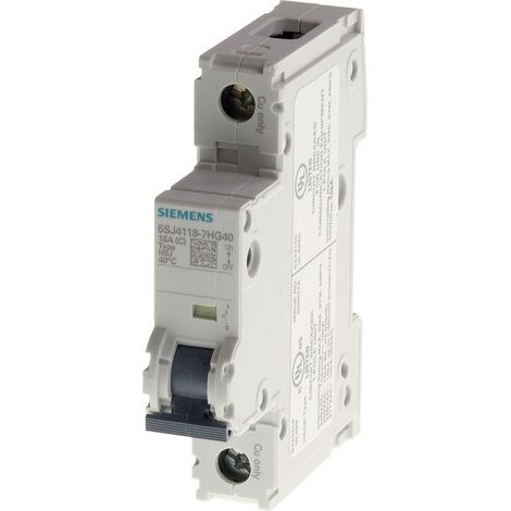 Siemens 5SJ41107HG40 5SJ4110-7HG40 Disjoncteur 10 A 230 V, 400 V