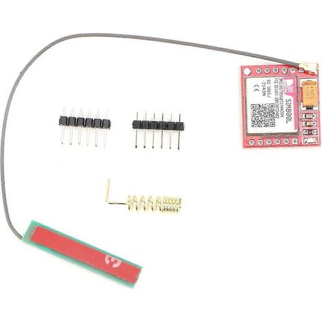 GPRS-Platine GSM-Modul-Kit MicroSIM-Karte TTL-Serieller Anschluss (mit Antenne)