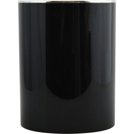 Spirella Kamaka Pattumiera ribaltabile, Capacità 6L, Nero