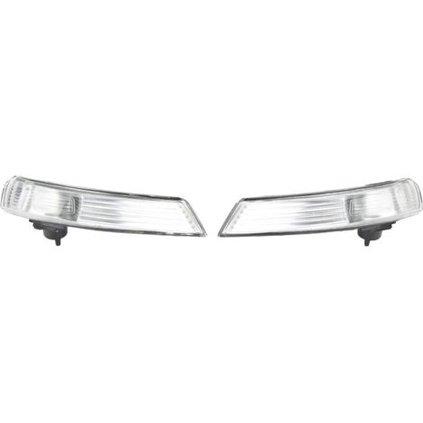 Clignotant de rétroviseur latéral, 2 pièces, feux d'aile extérieurs de remplacement pour Ford Focus 2012 – 2018. (1/4)