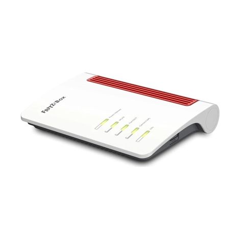 FritzBox 7690 Router WiFi7 4x4 Mesh 1x2,5Gb WAN