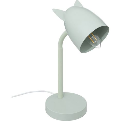 Lampe oreilles métal vert (1/4)