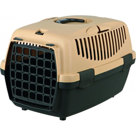 TRADE SHOP - Trasportino Rigido Per Cani Gatti Animali Domestici 37x34x55 Cm Fino A 8 Kg -