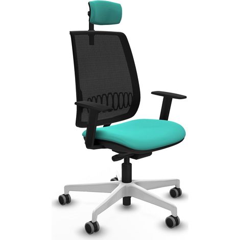 Sedia da ufficio piqueras y crespo Alares nero comoda ergonomica (1/2)
