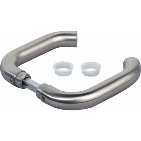 Par de tiradores LOCINOX de acero inoxidable - 3006I-H