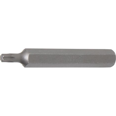 BGS profilo a T Bit senza foro, lunghezza 75 mm, T27, 3/8 pollici, 1 pezzi, 4567