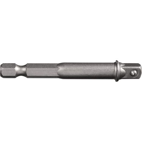 TECWERK Adapter Antriebs-6-KT.1/4 Zoll Abtriebs-4-KT.1/4 Zoll L.65mm TECWERK