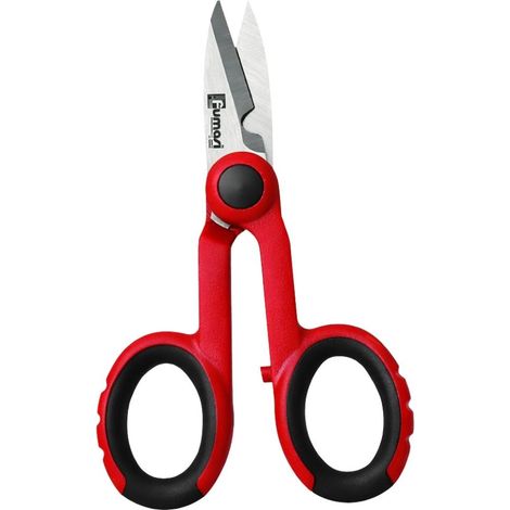 Forbici da elettricista ecova 53339 per lavori di precisione (1/5)