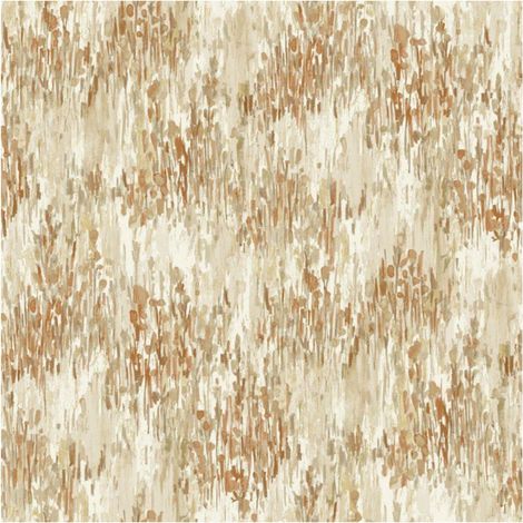 Grandeco Abstract Grasses Neutral Vinyl Wallpaper Paste The Wall Scrubbable (1/4)