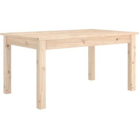 Maison Exclusive - Couchtisch 80x50x40 cm Massivholz Kiefer