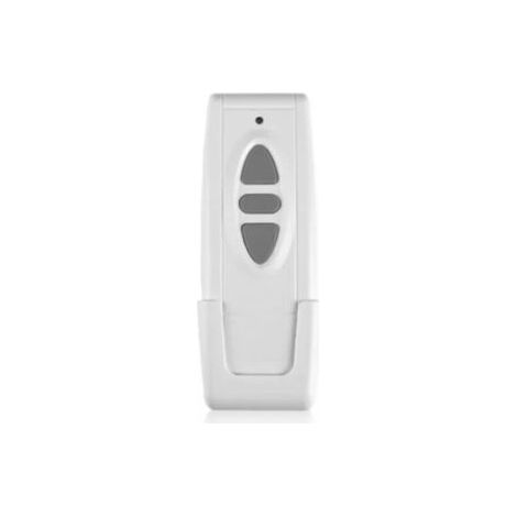 Télécommande universelle 433.92 MHz pour portail et garage – 3 boutons – Contrôle de stores électriques et volets roulants (1/3)