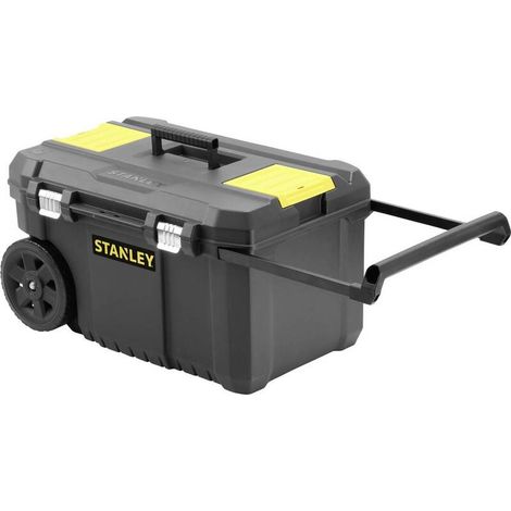 [GEBRAUCHT] B-Ware STANLEY STST1-80150 Werkzeugbox Aufbewahrungsbox Werkzeugkiste Schwarz