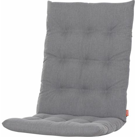 Siena Garden ATRIA Sesselauflage silber 110cm (1/5)