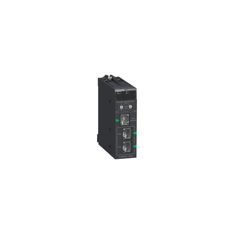 Comunicatore Modicon X80 per EIO Drop con backplane Ethernet - BMECRA31210