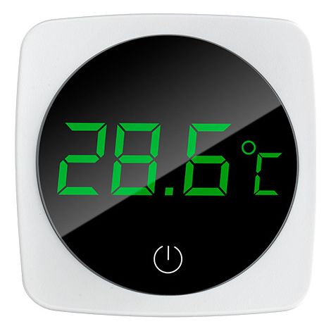 Aquarium Thermometer, LED Digital Display Thermometer, 0.1℃ High Precision Touch and Sleep Mode LED Digital Aquarium Thermometer for Fish Tank