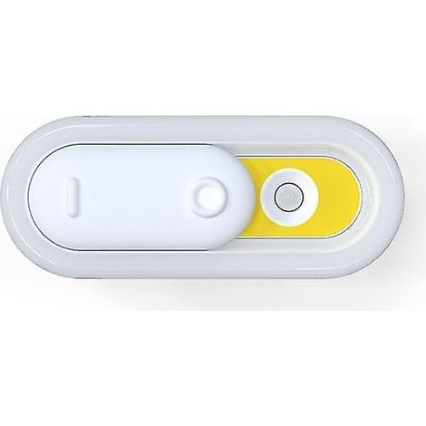 Veilleuse LED intérieure avec détecteur de lumière (jaune) (1/4)