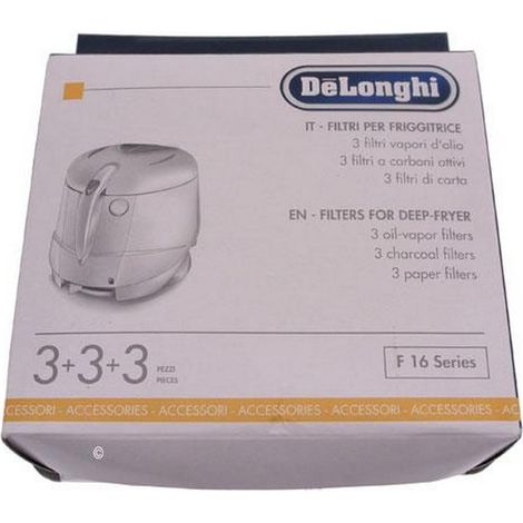 Ersatzteil - Kit filtres - - DELONGHI