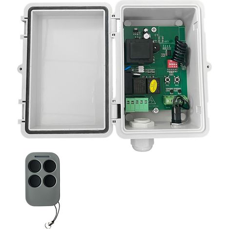Récepteur pour moteur tubulaire universel 220 V AC, contrôleur durable,1Control board 1RC (1/5)