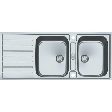 Evier Franke Argos AGX221 - Inox Lisse (1/4)