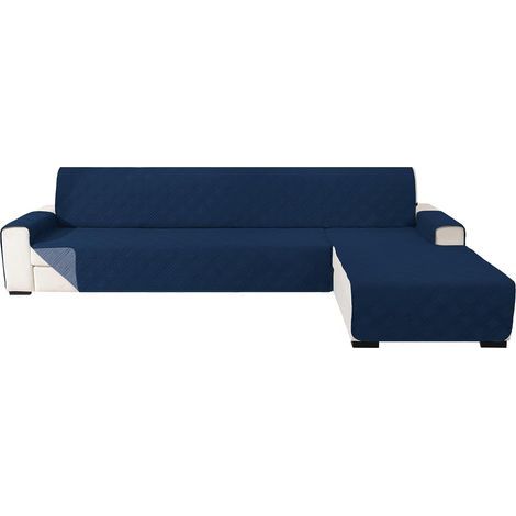 Reversible Corner Sofa Cover, 4 Seater with Armrests, Non-Slip, Washable, for Living Room (1/5)