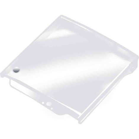 Couvercle transparent RS PRO pour Point d'appel programmable de RS Pro ( Prix pour 1 )