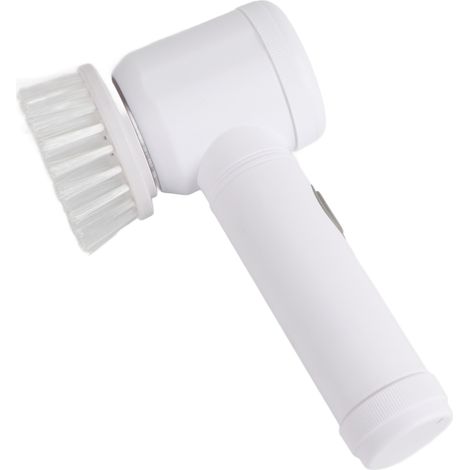 Brosse de Nettoyage Automatique pour Fenêtres et Vaisselle, Rechargeable avec Long Manche