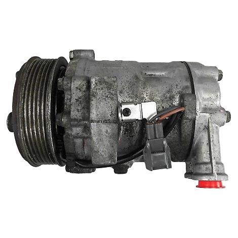 [PRODUIT D'OCCASION] Compresseur Air Conditionne FIAT Punto Evo III 09-13 ♻️ Ref Oe. 71724084 - Garantie à vie (1/4)