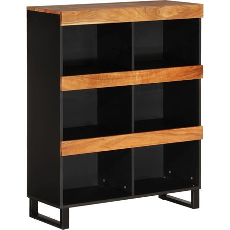 Maison Exclusive - Credenza 85x33x107 cm in Legno Massello di Acacia (1/5)
