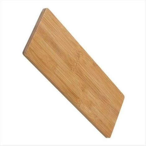Planche à Barbecue - Bambou Naturel - Pour Extérieur et Camping - Dimensions 30 x 20 x 1,5 cm - 1 Pièce (1/5)