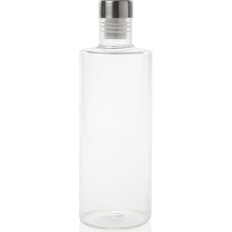 Bouteille En Verre Ronde Ø8x33,5cm 1,5l Ms64325 Andrea House - Andrea House (1/2)
