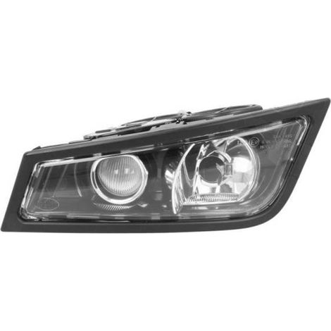 FARO FENDINEBBIA SINISTRO BASE NERA CON LUCE SUPPLEMENTARE SENZA LAMPADINA (H3-H7) - VOLVO - FH3 - 21297905 - 21035701