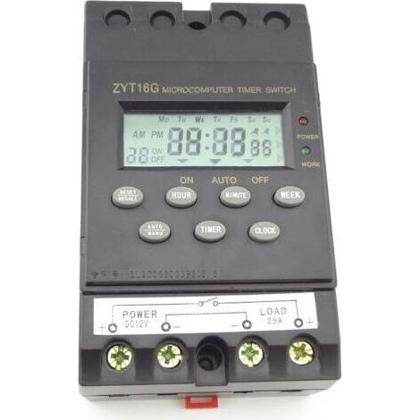 Controller controllo di passare il tempo ZYT16 micro-computer intelligente, timer di accensione della pubblica illuminazione 220v (1/5)