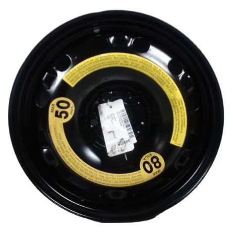 [PRODUIT D'OCCASION] Jante Tole VOLKSWAGEN Polo 2005- ♻️ Ref Oe. 6r0601025d8z8 - Garantie à vie (1/2)