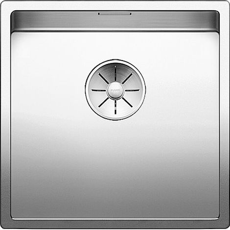 Blanco Claron 400 - Spüle, 44x44 cm, Edelstahl 521572 (1/2)