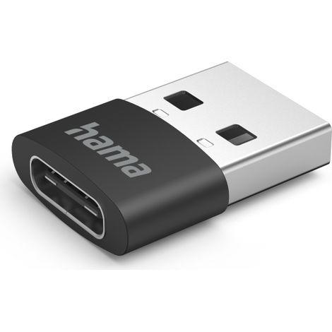 El adaptador USB-C a USB-A de Hama es la soluciÃ³n perfecta para conectar dispositivos con diferentes tipos de conectores de manera sencilla y eficien