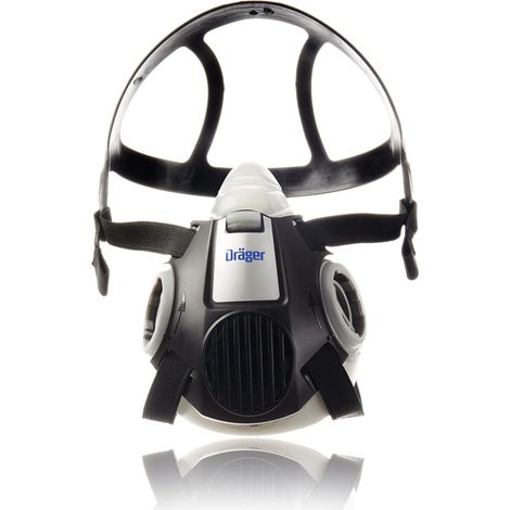 Dräger  Semimaschera X-plore® 3300  corpo maschera realizzato (1/5)