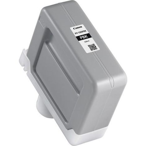 Canon PFI-1300PBK Druckerpatrone Original Foto schwarz